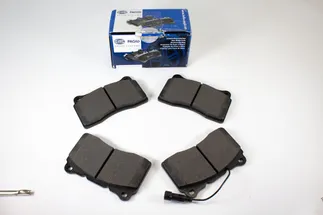 Hella Pagid Front Disc Brake Pad Set - 9801556147